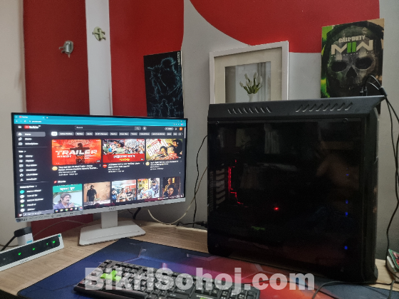 Core i7 PC and MSI 27inch Monitor Sell